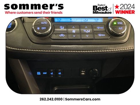 Used 2018 Toyota RAV4 Limited image 16