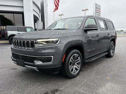Used 2024 Jeep Wagoneer Series II w/ Flexible Seating Group