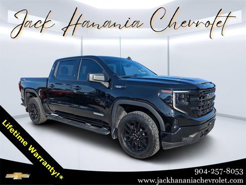 Used 2023 GMC Sierra 1500 Elevation w/ LPO, Elevation Black Package image 1