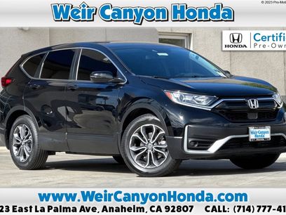 Certified 2021 Honda CR-V EX-L