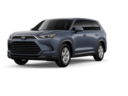 New 2026 Toyota Grand Highlander AWD