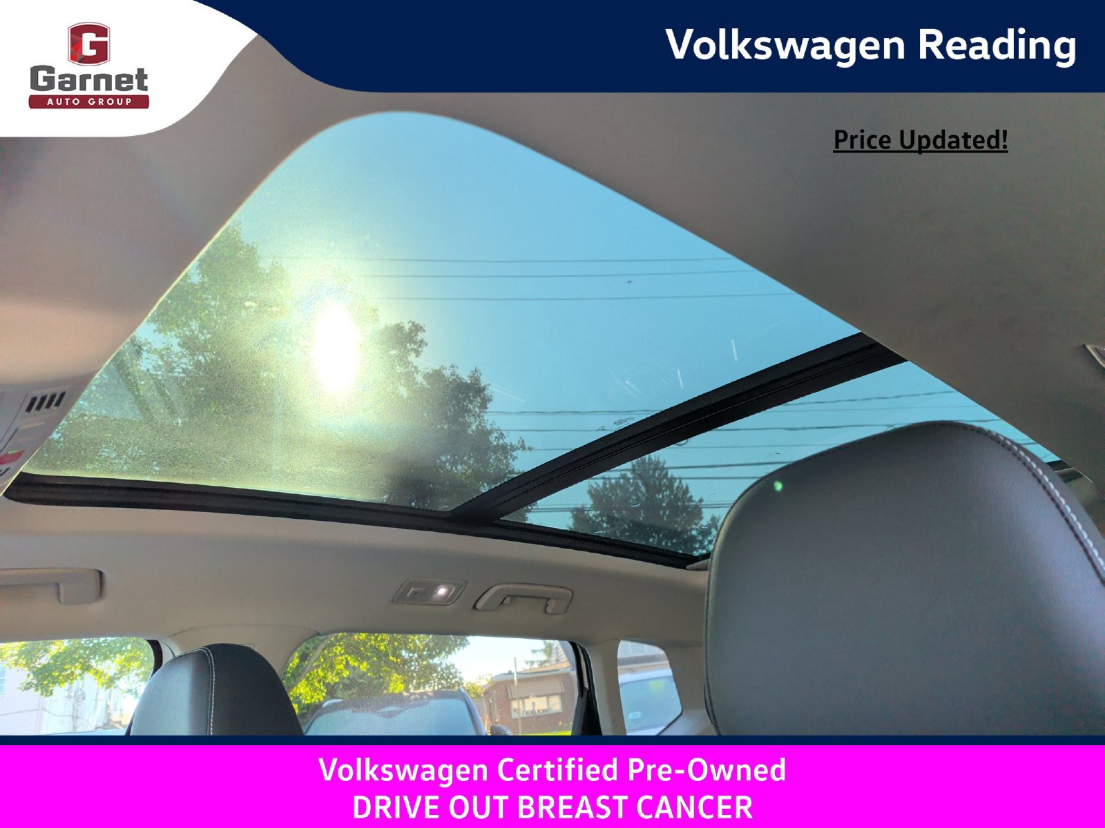 Used 2023 Volkswagen Taos SE w/ Panoramic Sunroof Package FWD image 13