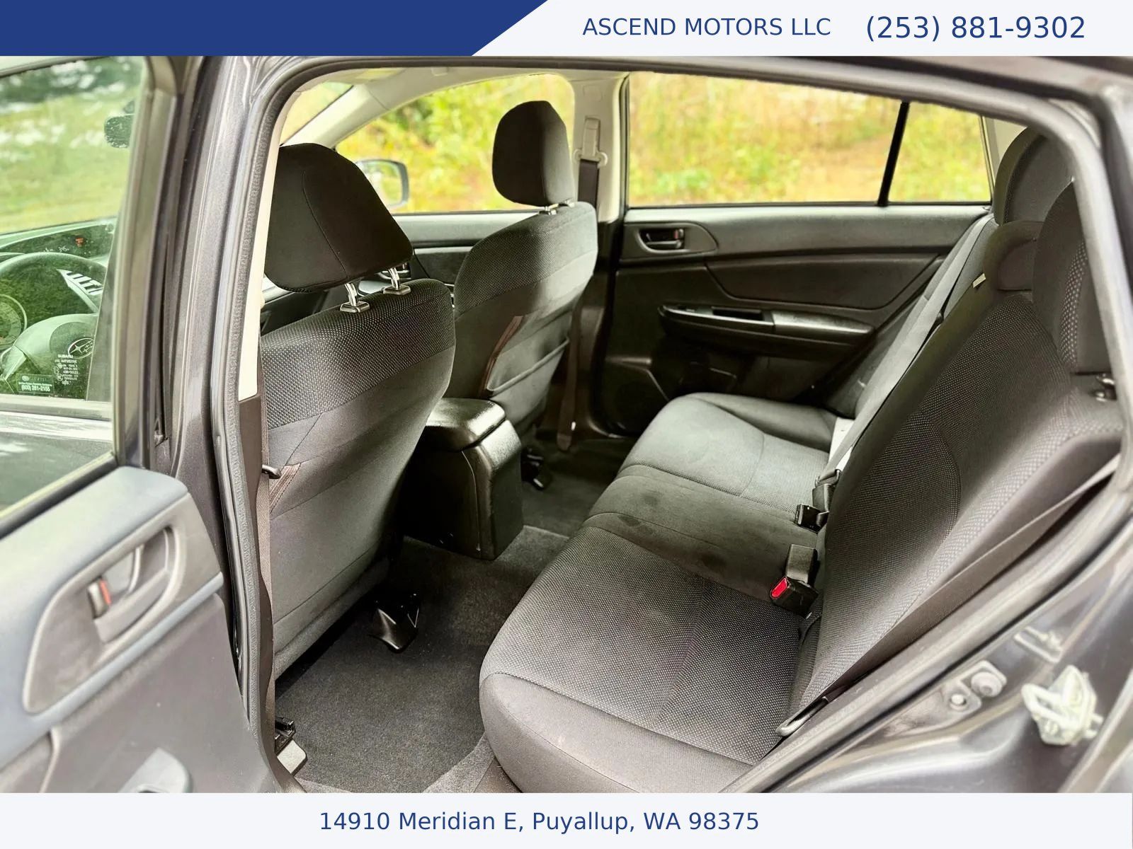 Used 2012 Subaru Impreza 2.0i AWD/4WD image 10