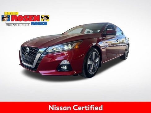 Certified 2022 Nissan Altima 2.5 SL image 1