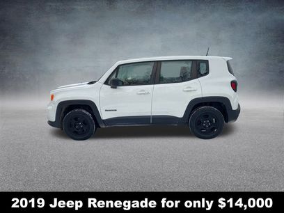 Used 2019 Jeep Renegade Sport