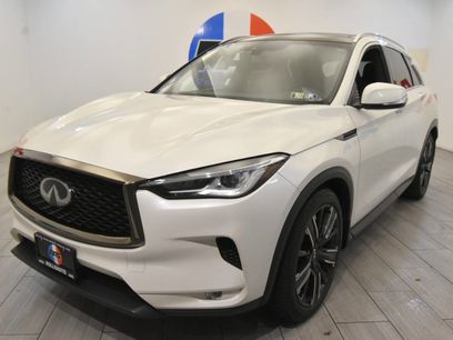 Used 2021 INFINITI QX50 Luxe w/ Appearance Package