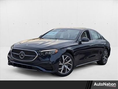 New 2026 Mercedes-Benz E 350 4MATIC Sedan