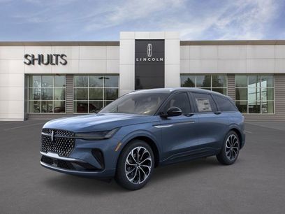 New 2025 Lincoln Nautilus Reserve