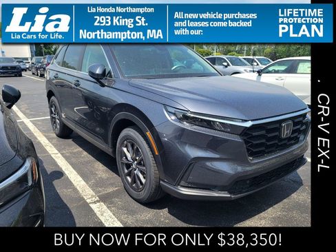 New 2026 Honda CR-V EX-L image 1