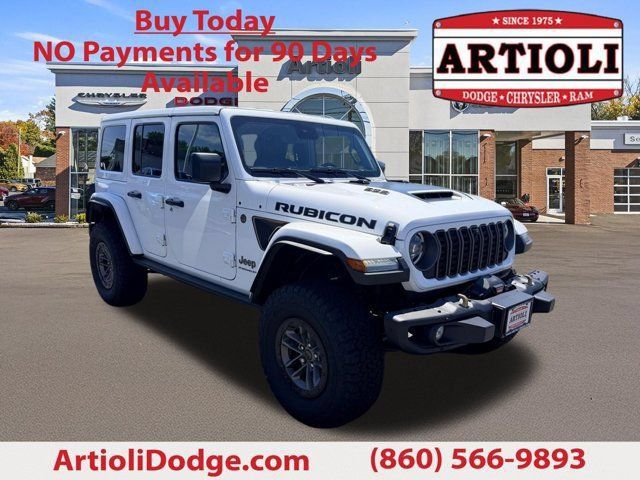 Used 2025 Jeep Wrangler Unlimited Rubicon 392 AWD/4WD image 1