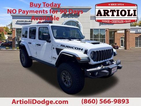Used 2025 Jeep Wrangler Unlimited Rubicon 392 AWD/4WD image 1