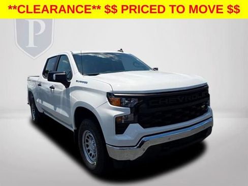 New 2026 Chevrolet Silverado 1500 W/T w/ WT Value Package AWD/4WD image 14