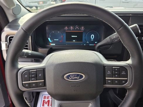 Used 2025 Ford F250 Lariat w/ Black Appearance Package AWD/4WD image 25