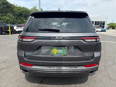 Used 2024 Jeep Grand Cherokee Overland w/ Trailer Tow Package AWD/4WD image 17