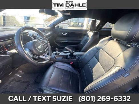 Used 2022 Ford Mustang Premium w/ 2.3L High Performance Package RWD image 11