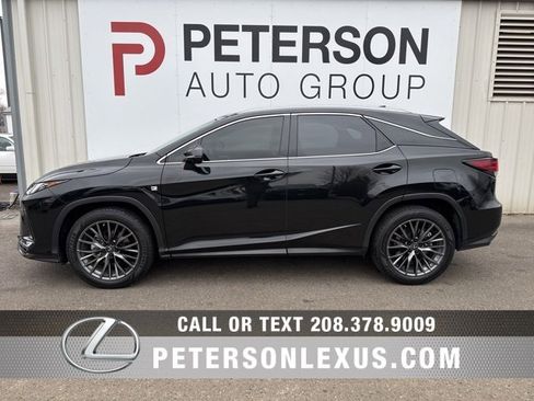 Used 2021 Lexus RX 350 F Sport w/ Cold Area Package (CT) image 6