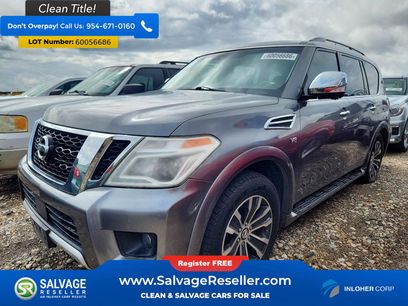 Used 2017 Nissan Armada SL w/ Technology Package