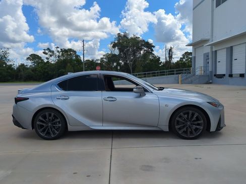 Used 2024 Lexus IS 350 F Sport w/ Memory Package RWD image 4