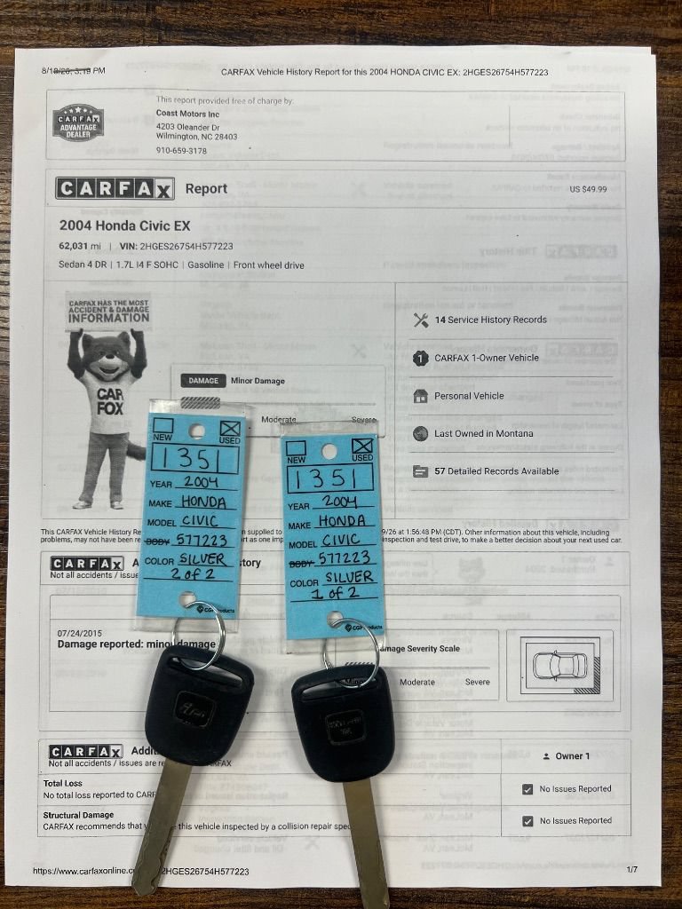 Used 2004 Honda Civic EX image 38