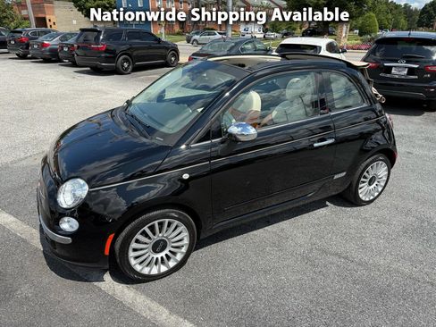 Used 2017 FIAT 500 Lounge image 1