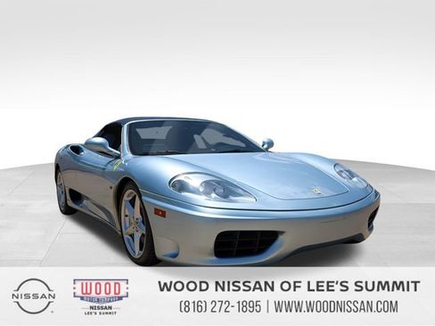 Used 2005 Ferrari 360 Spider image 1