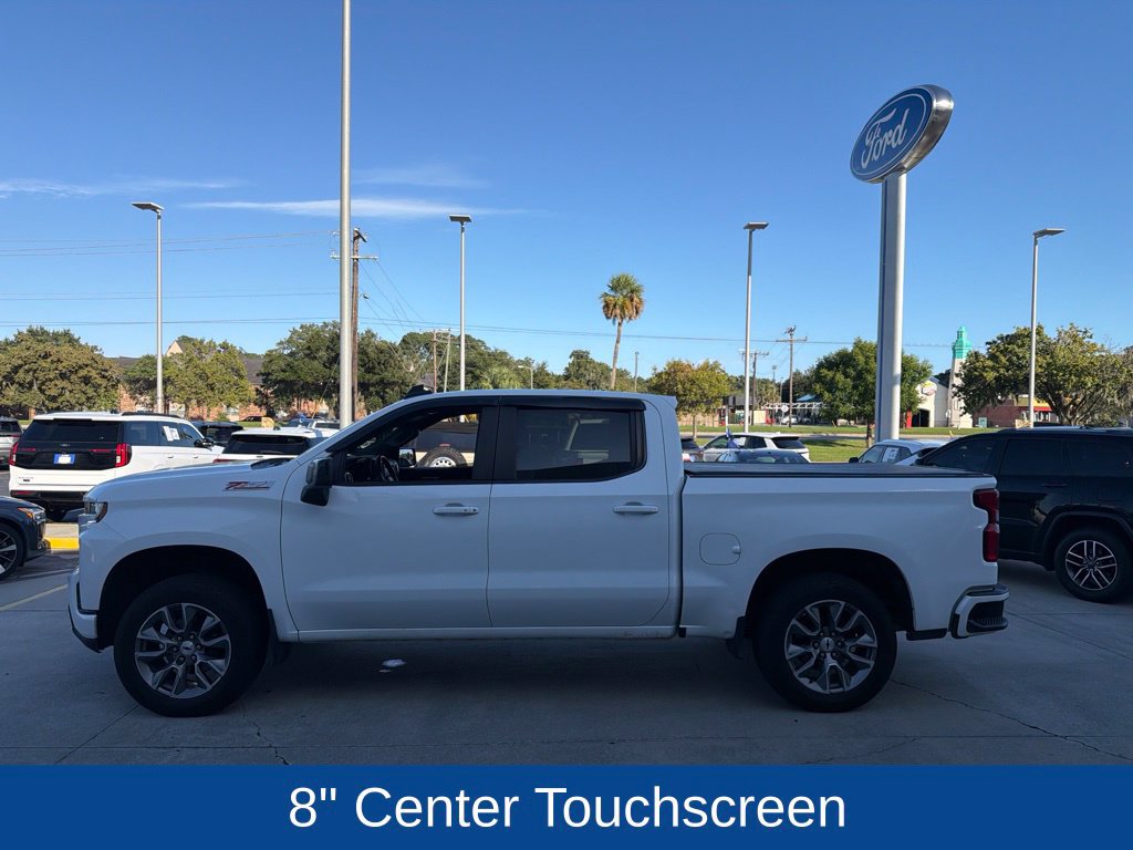 Used 2021 Chevrolet Silverado 1500 RST AWD/4WD image 3