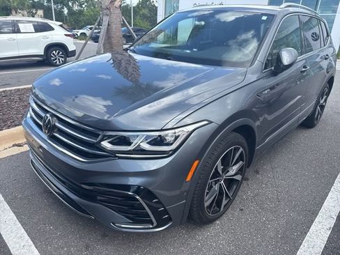 Used 2024 Volkswagen Tiguan SEL R-Line AWD/4WD image 3