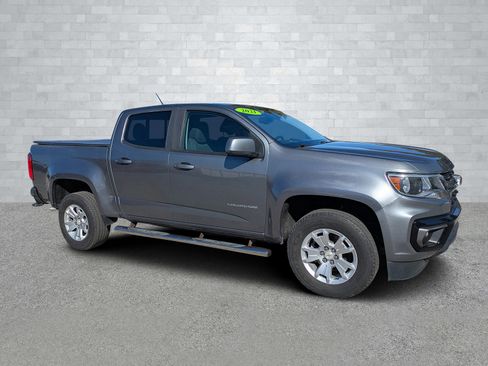 Used 2021 Chevrolet Colorado LT w/ LT Convenience Package image 2