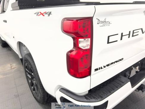Used 2023 Chevrolet Silverado 1500 Custom w/ LPO, Dark Essentials Package AWD/4WD image 12