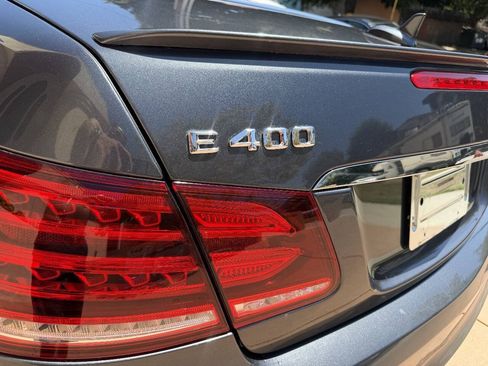 Used 2016 Mercedes-Benz E 400 Cabriolet w/ Premium 2 Package image 22