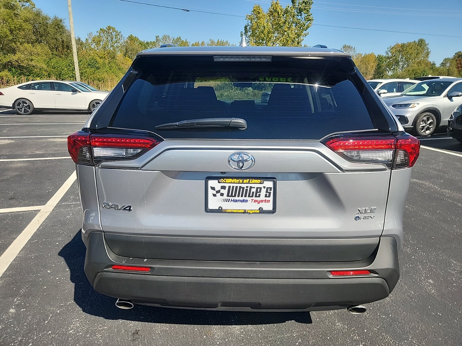 Used 2025 Toyota RAV4 XLE w/ Convenience Package AWD/4WD image 5