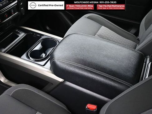 Certified 2024 Nissan Titan SV w/ SV Bronze Edition Package RWD image 20