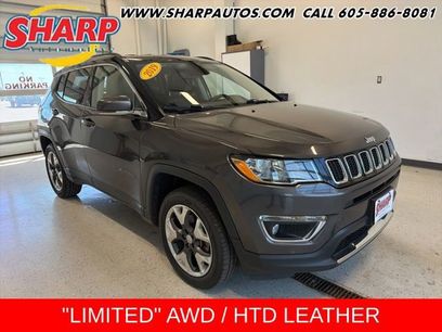 Used 2019 Jeep Compass Limited w/ Safety & Security Group