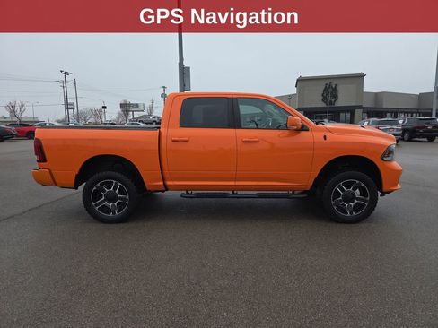 Used 2015 RAM 1500 Sport w/ Ignition Orange Sport Package image 7