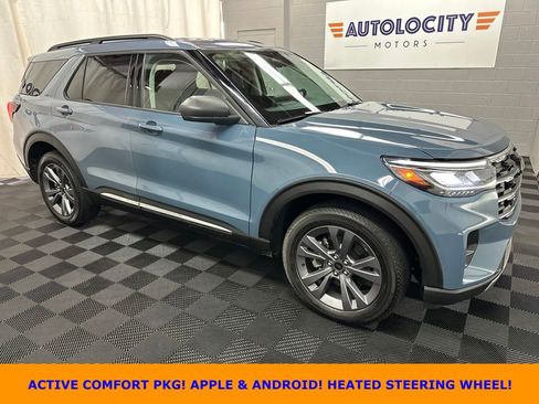 Used 2025 Ford Explorer Active w/ Active Comfort Package AWD/4WD image 1