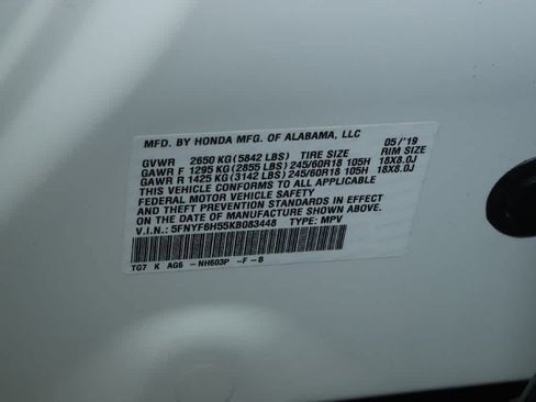 Used 2019 Honda Pilot EX-L image 20
