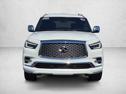 Used 2023 INFINITI QX80 Sensory w/ Cargo Package AWD/4WD image 2