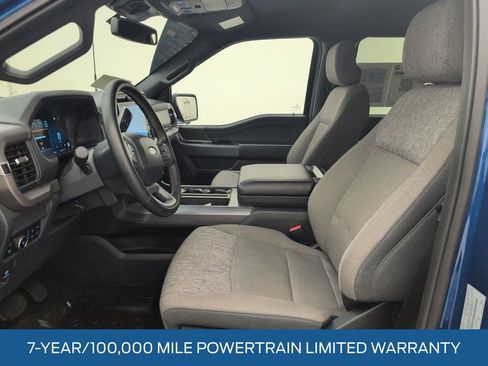 Used 2025 Ford F150 XLT w/ Equipment Group 302A MID AWD/4WD image 4