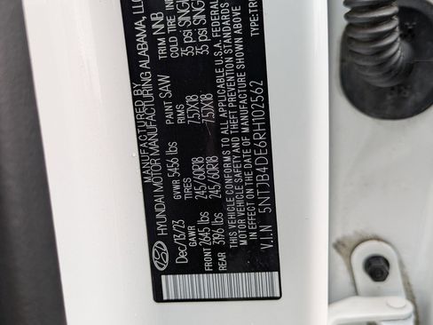 Used 2024 Hyundai Santa Cruz SEL image 33