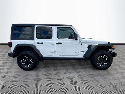 Used 2023 Jeep Wrangler Unlimited Rubicon 4xe AWD/4WD image 5