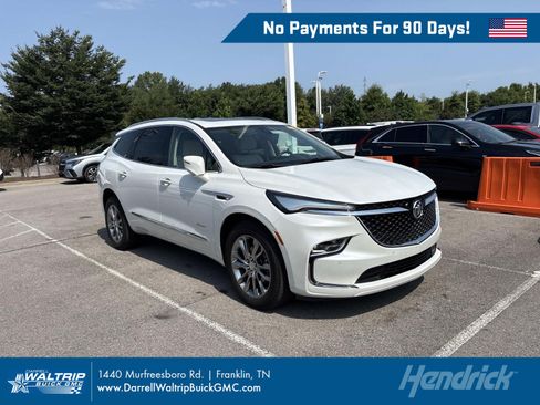 Used 2022 Buick Enclave Avenir w/ Avenir Technology Package AWD/4WD image 1