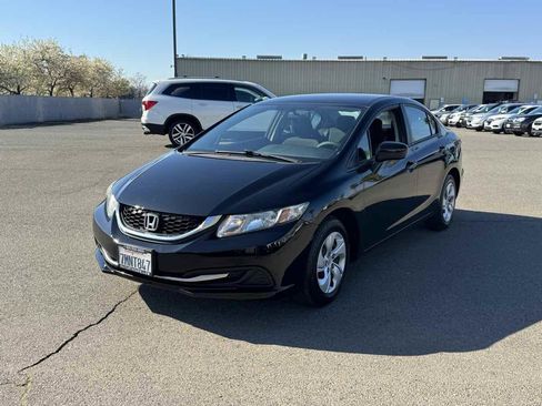 Used 2015 Honda Civic LX image 5