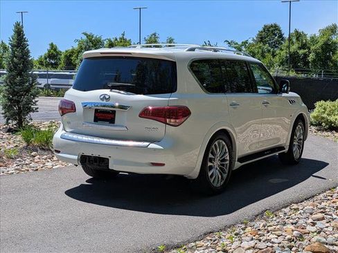 Used 2016 INFINITI QX80 Limited AWD/4WD image 5