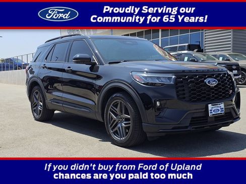 Used 2025 Ford Explorer ST w/ Sun And Sound Package AWD/4WD image 1
