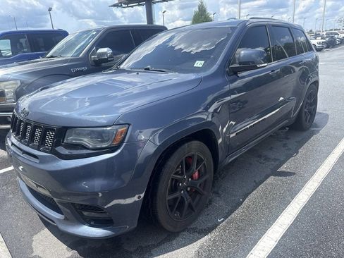 Used 2019 Jeep Grand Cherokee SRT w/ Trailer Tow Group IV AWD/4WD image 1