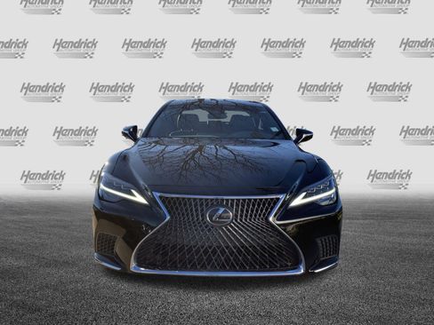 Certified 2021 Lexus LS 500 w/ Accessory Package (Z1) image 3