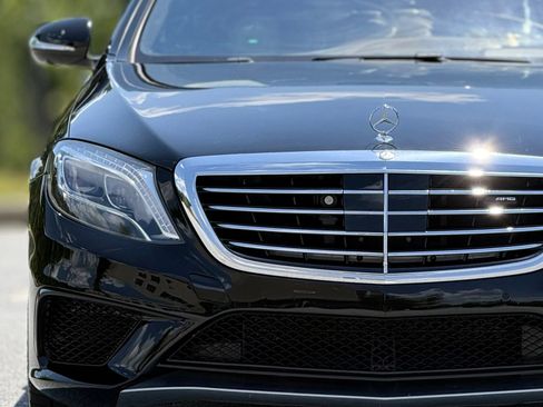 Used 2015 Mercedes-Benz S 63 AMG 4MATIC Sedan image 14