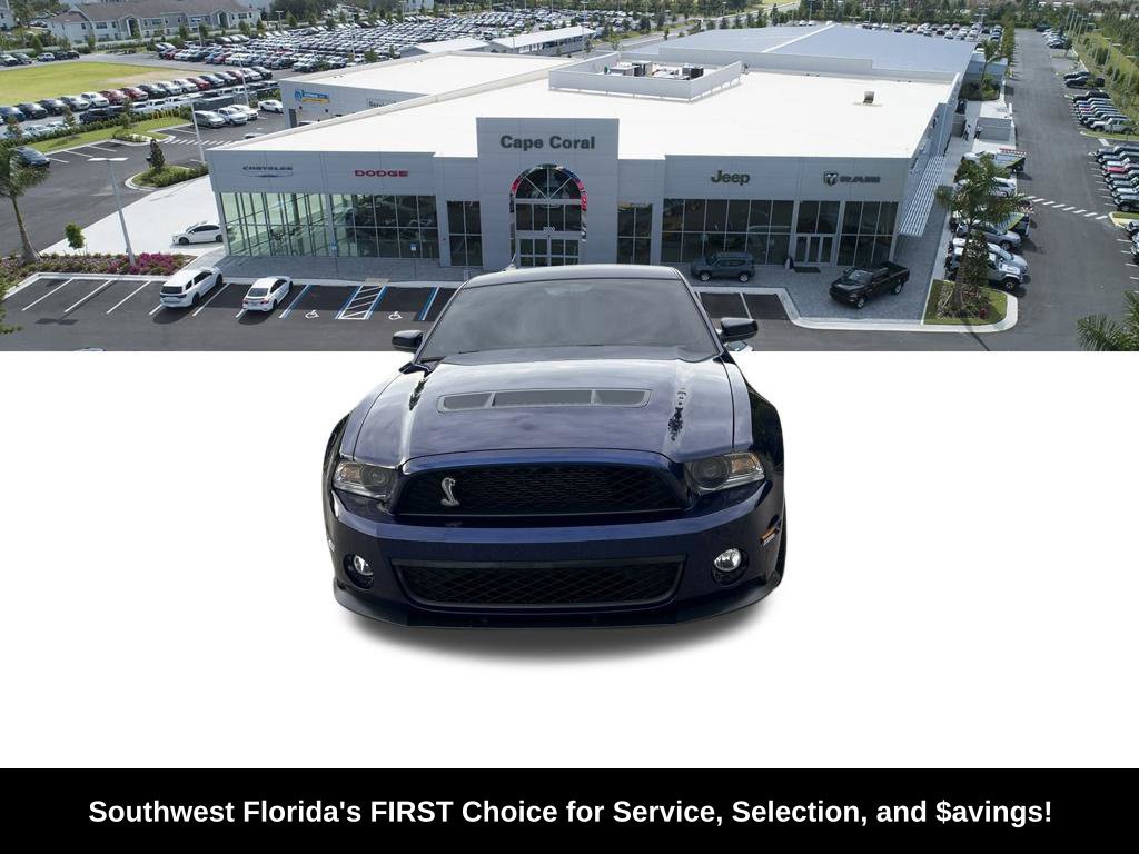 Used 2011 Ford Mustang Shelby GT500 w/ SVT Performance Pkg RWD image 2