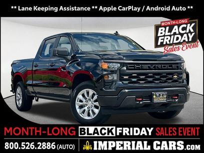 Used 2022 Chevrolet Silverado 1500 Custom