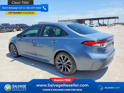 Used 2020 Toyota Corolla L FWD image 3
